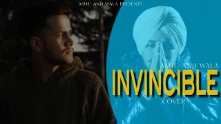 INVINCIBLE (COVER) | ASHU ANJI WALA|SIDHU MOOSE WALA|RM MUSIC STUDIO