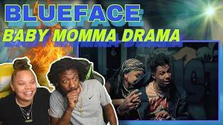 Blueface - Baby Momma Drama [Official Music Video] Reaction