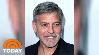 George Clooney’s Secret To His Movie Star Hair? A Flowbee | TODAY