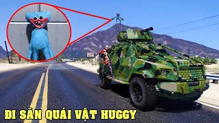 GTA 5 Free Fire Biệt Đội Cobra Và Đội Cảnh Sát Cơ Động VN Đi Săn Quái Vật Huggy Trong Poppy Playtime