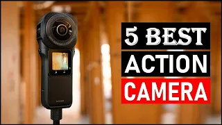 Best Action Camera 2024 | Top 5 Action Cameras Buyers Guide