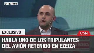 MARIO ARRAGA, TRIPULANTE del AVIÓN VENEZOLANO: “FUIMOS a MUCHOS PAÍSES y NUNCA nos PASÓ ESTO"