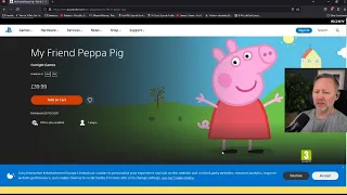 40 Quid Peppa Pig Game