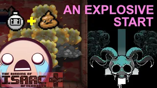 An Explosive Start! - The Binding of Isaac Afterbirth+ #1