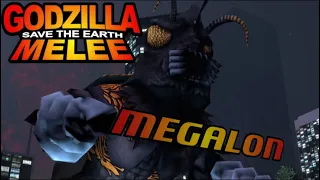 MEGALON - Godzilla: Save the Earth - Melee