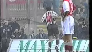 Perugia   Juventus 3 4 1998 SERIA A