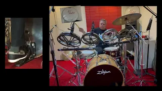 Drum video of "Ipagpatawad Mo" originally recorded by Jun Regalado.