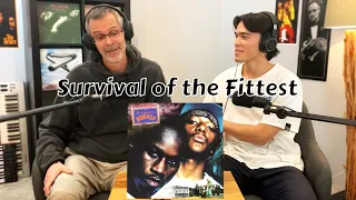 Dad Reacts to Mobb Deep - Survival of the Fittest "The DRUMS!"