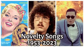 Top 100 Novelty Songs 1953-2013