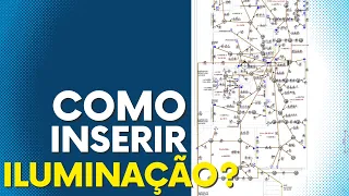 Como fazer um projeto Elétrico Básico e rápido no AutoCad - AULA 02 INSERINDO PONTOS DE ILUMINAÇÃO