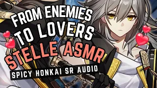 You hate each other but Stelle drags you into bed?! [Stelle Honkai Star Rail ASMR]