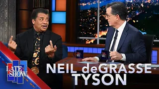 Can A Cosmic Perspective Ease Our Political Tensions? Neil deGrasse Tyson Explains