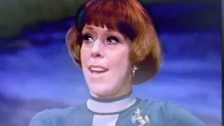 Carol Burnett on Johnny Carson