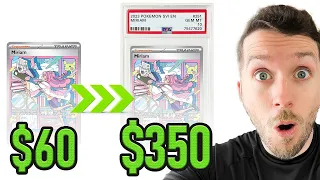 The Best Pokémon Cards to Grade Right Now!