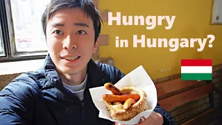 Hungry in Hungary? Budapest Food Tour // Hungary Travel 2022