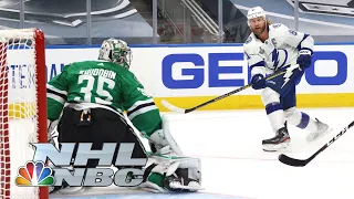 NHL Stanley Cup Final: Lightning vs. Stars | Game 3 EXTENDED HIGHLIGHTS | NBC Sports