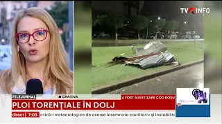 Inundatii in mai multe localități din Dolj