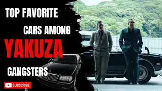 TOP Cars That Yakuza (Japanese Gangsters) Love To Drive