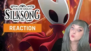 My reaction to the Hollow Knight Silksong Gameplay Trailer | GAMEDAME REACTS