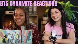 BTS (방탄소년단) 'Dynamite' Official MV (B-side) | REACTION