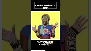 🧡 Aliyah’s Interlude "IT GIRL" Official Lyrics & Meaning #shorts #Aliyah #itgirl #genius #lyrics