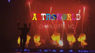 Travis Scott - Astroworld: Wish You Were Here Tour - Charlotte, NC - 3/24/19 - Spectrum Center