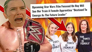 Rey Movie Plot Leak is TERRIBLE - Star Wars Goes FULL Force IS Female!