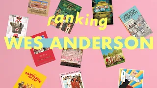Ranking EVERY Wes Anderson Movie