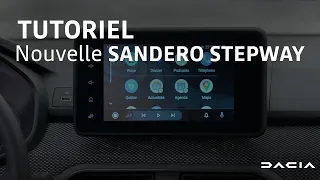 NOUVELLE SANDERO STEPWAY | Media Nav - Réplication smartphone | DACIA