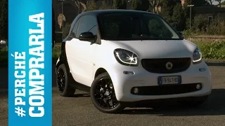 smart fortwo (2016) | #perchècomprarla... e perchè no