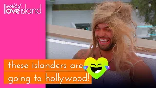 HILARIOUS acting 🎭  SKILLS from Islanders 🎬  I World of Love Island