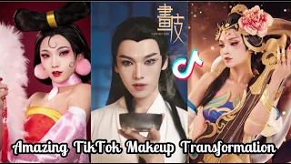 NEW | Amazing Tiktok China Makeup Transformation Compilation | DOUYIN
