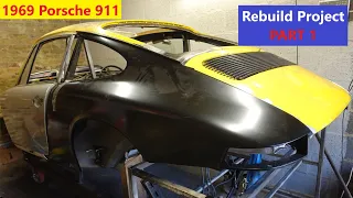 1969 Porsche 911 Restoration Project Part 1