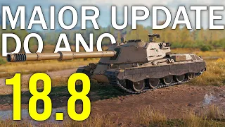 Update 1.18 - A Maior Atualização do Ano? - World of Tanks