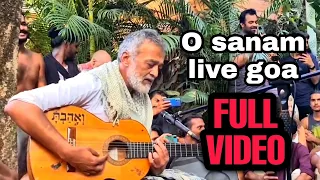 Lucky ali sir singing "O SANAM❤️" live @GOA full video