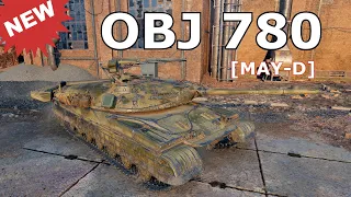 World of Tanks Object 780 - 6 Kills 11K Damage - New Tank!