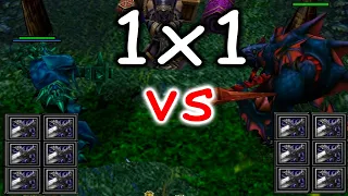 Faceless Void Darkterror vs Slitheren Guard Slardar with 6x Abyssal Blade, Who will win?