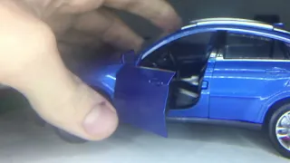 BMW X6 toy car with sound and light