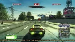 Burnout Paradise The Ultimate Box gameplay on Core2Duo 3.0GHz GeForce GT 630