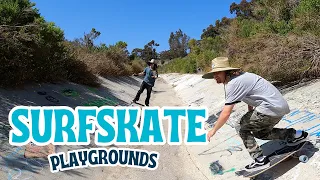 Surfskate Playgrounds with Joey Daley & Gabe Frager