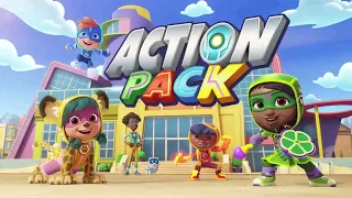 Action Pack Theme (Malay)