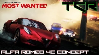 Need for Speed Most Wanted 2012-Alfa Romeo 4c Concept