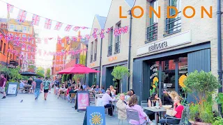 A Relaxing London Summer  Walk, Chelsea, Brompton Road, Sloane Square, Knightsbridge, Belgravia. 4K