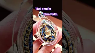 Thai amulet phra pidta pangpakarn Lp Im #thaiamulet #luckycharm #phrapidta #lpim #lucky #wealth