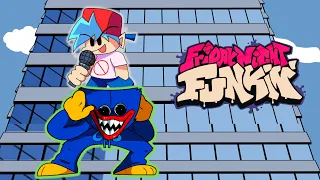 New Song | Ejected (Fnf vs Poppy Playtime Huggy Wuggy) | Huggy Wuggy Vs Boyfriend