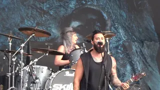 Skillet - Whispers in the Dark (live at Telekom VOLT Fesztivál 2018, Hungary/Sopron 28.06.2018)