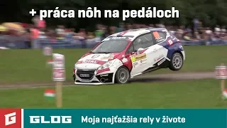 GLOG #42 - Barum Czech Rallye Zlín 2019 - Peugeot 208 R2