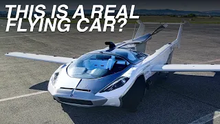 Top 5 Amazing Reasons Why The Klein Vision Flying Car Could Actually Work | Aircraft Review