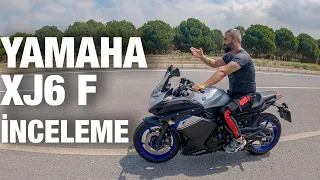 YAMAHA XJ6 DIVERSION F İNCELEME - TARSUS KULAK OTOBANI MOTOSİKLET YARIŞLARI