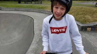 Drop in on a Scooter for the First Time🛴